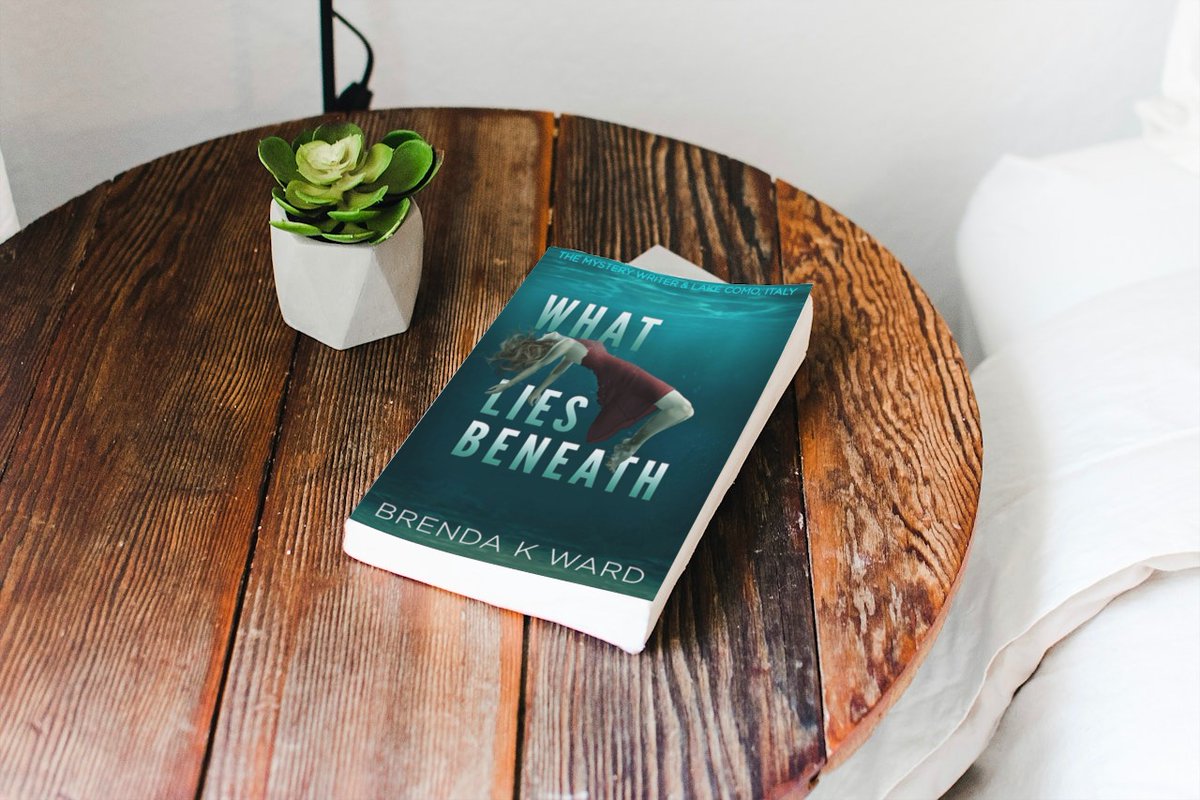 Dive into the depths of mystery and adventure with 'WHAT LIES BENEATH' by @brend32621 📖 Join Bridgette Shore as she unravels secrets hidden beneath the tranquil waters of Lake Como, Italy. #MysteryNovel #AdventureStory #LakeComo #BookishEscape #RT 👉 amazon.com/dp/B0CQQ782CG