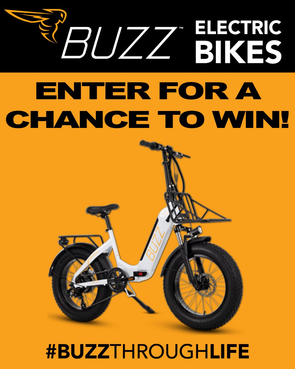 𝗕𝗨𝗭𝗭 𝗧𝗛𝗥𝗢𝗨𝗚𝗛 𝗟𝗜𝗙𝗘 𝗪𝗜𝗧𝗛 𝗔 𝗖𝗘𝗡𝗧𝗥𝗜𝗦 𝗘-𝗕𝗜𝗞𝗘! ⚡ @BuzzBicycles is giving one lucky #𝗟𝘂𝗰𝗮𝘀𝗗𝗶𝗿𝘁 fan the opportunity to win a 𝗕𝘂𝘇𝘇 𝗖𝗲𝗻𝘁𝗿𝗶𝘀 𝗙𝗼𝗹𝗱𝗶𝗻𝗴 𝗘-𝗕𝗶𝗸𝗲. The 𝘄𝗶𝗻𝗻𝗲𝗿 will be drawn @EldoraSpeedway on 𝗢𝗰𝘁𝗼𝗯𝗲𝗿…