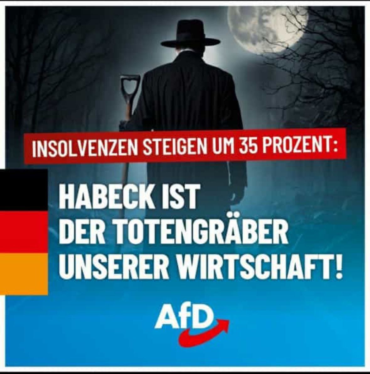 Insolvenzen steigen um 35 Prozent.

Von langer Hand geplant von #DeutschlandHassern, oder nur Unvermögen eines #KinderBuchautor?

🕊️