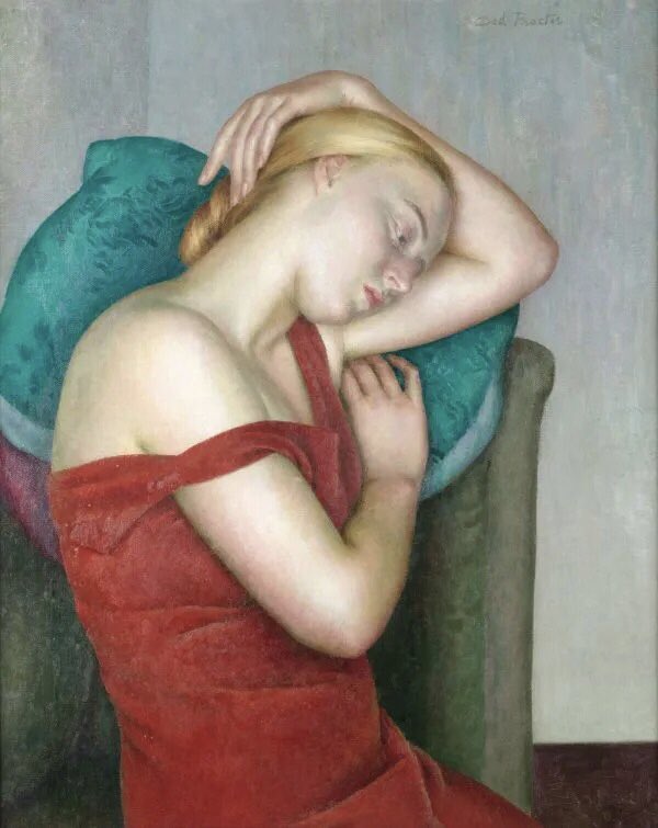 The Golden Girl by Dod Procter