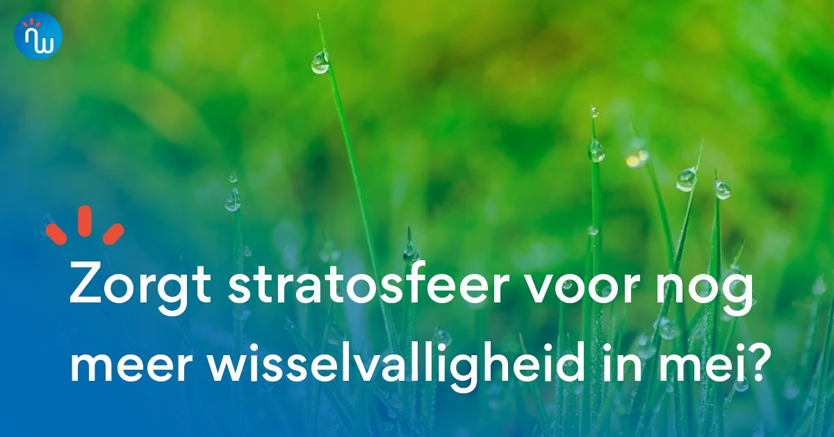 Van de regen in de drup? Dankzij een forse opwarming in de #stratosfeer is de maand #april geen hoogvlieger geworden. Dat zou zomaar ook het geval voor de maand mei kunnen zijn. Een technisch stuk over downwelling en haar impact op ons #weer. tinyurl.com/impact-downwel… 🔴