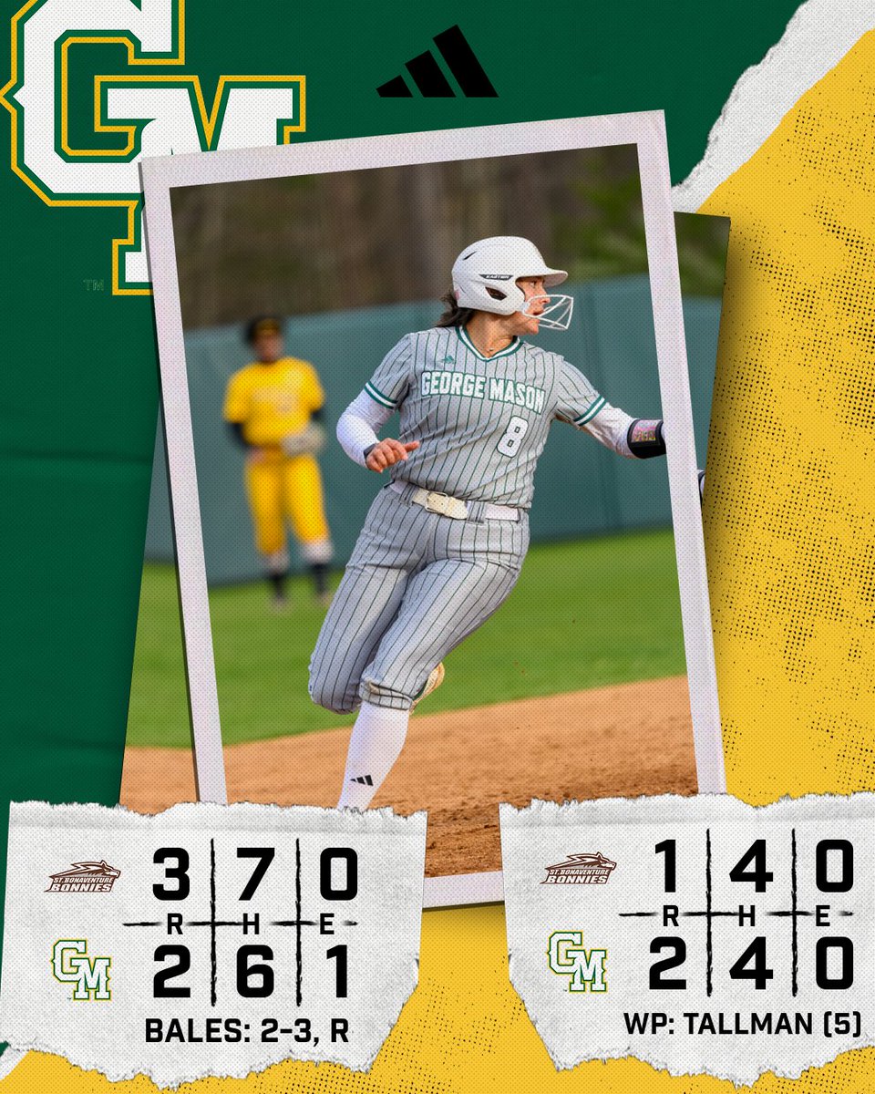 FINAL: We close out our final homestand of the season with our third consecutive A-10 weekend series win 💚💛 #Team47🥎🔰