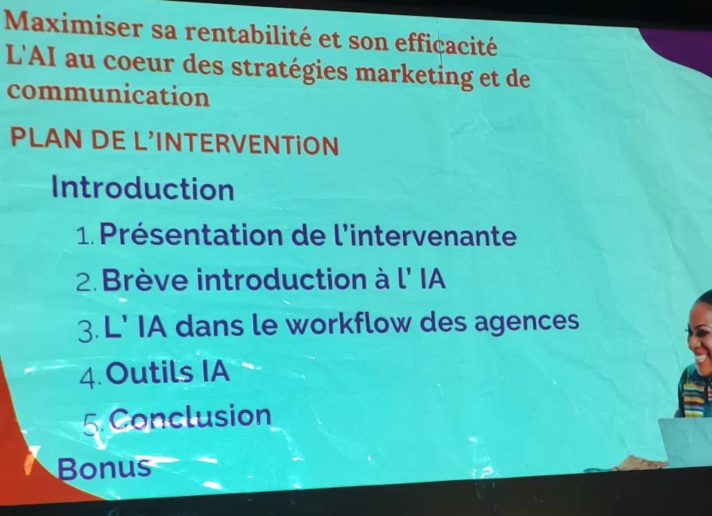 SecretariatACPM's tweet photo. [Le GRAND TALK]
Le 26 avril dernier l'ACPMC a réuni les professionnels de la communication,du marketing et de la vente.Mme Kriss Brochec a partagé son expérience avec un public chaleureux dans une ambiance conviviale et professionnelle. 
Retour en images
#ACPMC
#Innovation 
#IA https://t.co/havW06bl5l