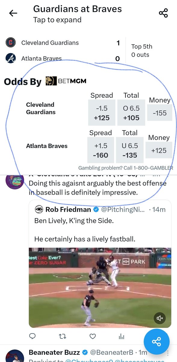 Get this stupid thing out of here! It takes up half the screen and can't be removed. As a result, I can't see tweets, which is, you know, the PURPOSE OF THE APP!!!!