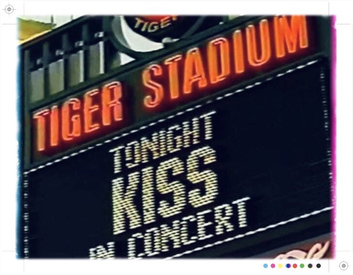 **Prepped this for the 20th but forgot to post… so better late than never #OnThisDay - April 20th 1996 Tickets to KISS' “first” Reunion Tour show in Detroit Rock City go on sale & sell out in under an hour. I went to that Tiger Stadium show (Detroit - June 28th 1996). It was…