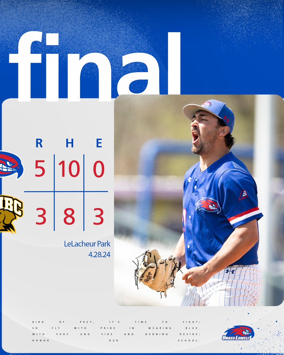 UMass Lowell Baseball tweet media