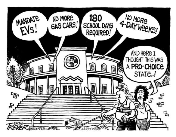 Good one in the @abqjournal today! Let freedom ring! This November, vote for the candidates that take their oath of office seriously. I pledge to uphold the U.S. & New Mexico Constitutions. I believe your rights are God given….& should not be subject to the whims of tyrants.