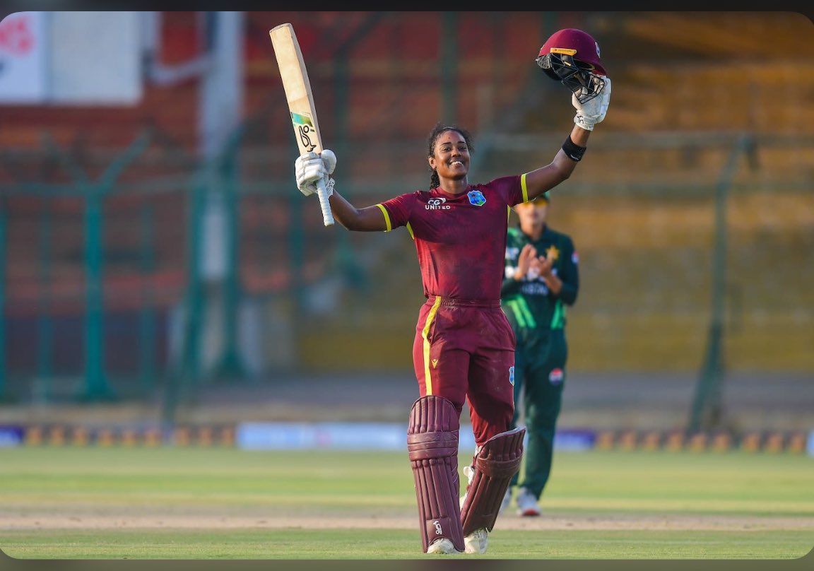 It’s well and truly Hayley Matthews vs Pakistan on this tour 🏏 #PAKvWI #PakistanCricket