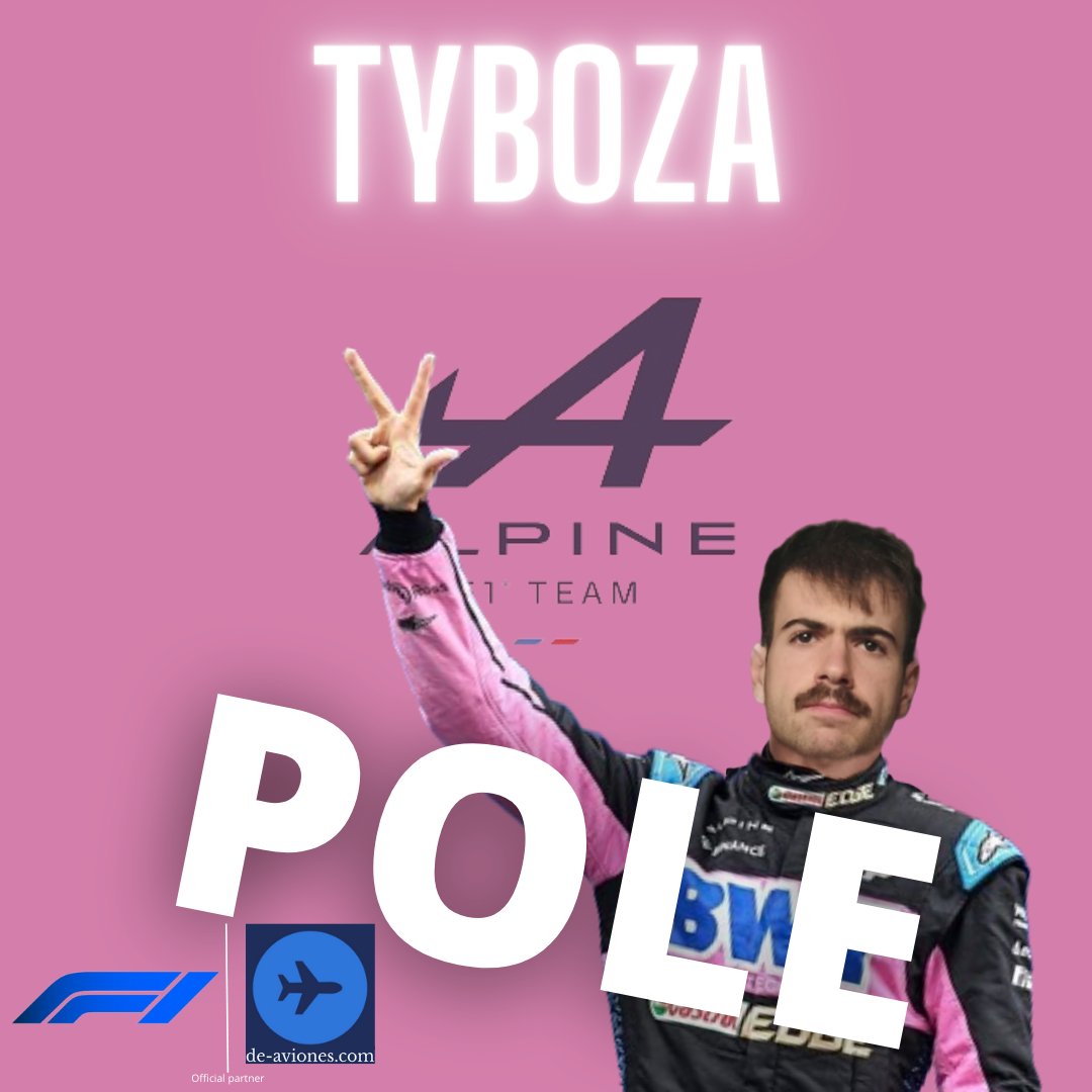 ¡Boza de nuevo en Pole!

¡TyBoza se lleva el mejor crono de Hungaroring tras una qualy pasada por agua! 🇭🇺💧