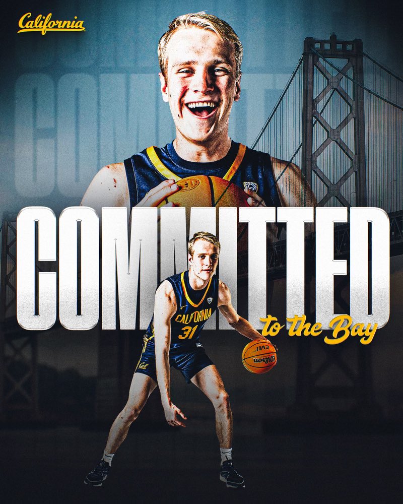 𝙉𝙀𝙒𝙎: Air Force transfer Rytis Petraitis has committed to #California, a source tells @247Sports. Petraitis averaged 15.7 points, 6.3 rebounds, and 3.7 assists per game on nearly 35 percent shooting from downtown. STORY | 247sports.com/college/basket…