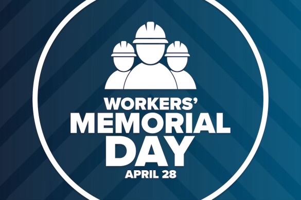 Today is Workers’ Memorial Day, a time to honor all who have lost their lives on the job and commit to fighting for stronger workplace protections and safer workplaces across the country every single day. #WorkersMemorialDay2024