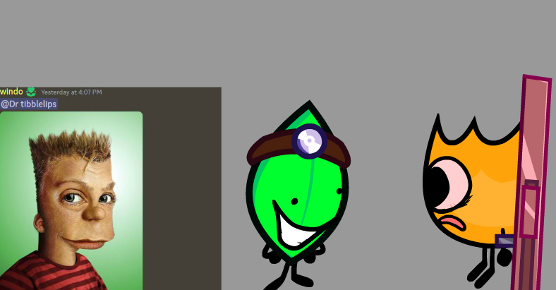 ON_is_back's tweet photo. This is also being changed like the evil leafy one, so a new sprite teaser might come today. Here is the sprites without the effects and stuff
#FNF #Objectnightmares #OSC https://t.co/TPXFQzCVq5