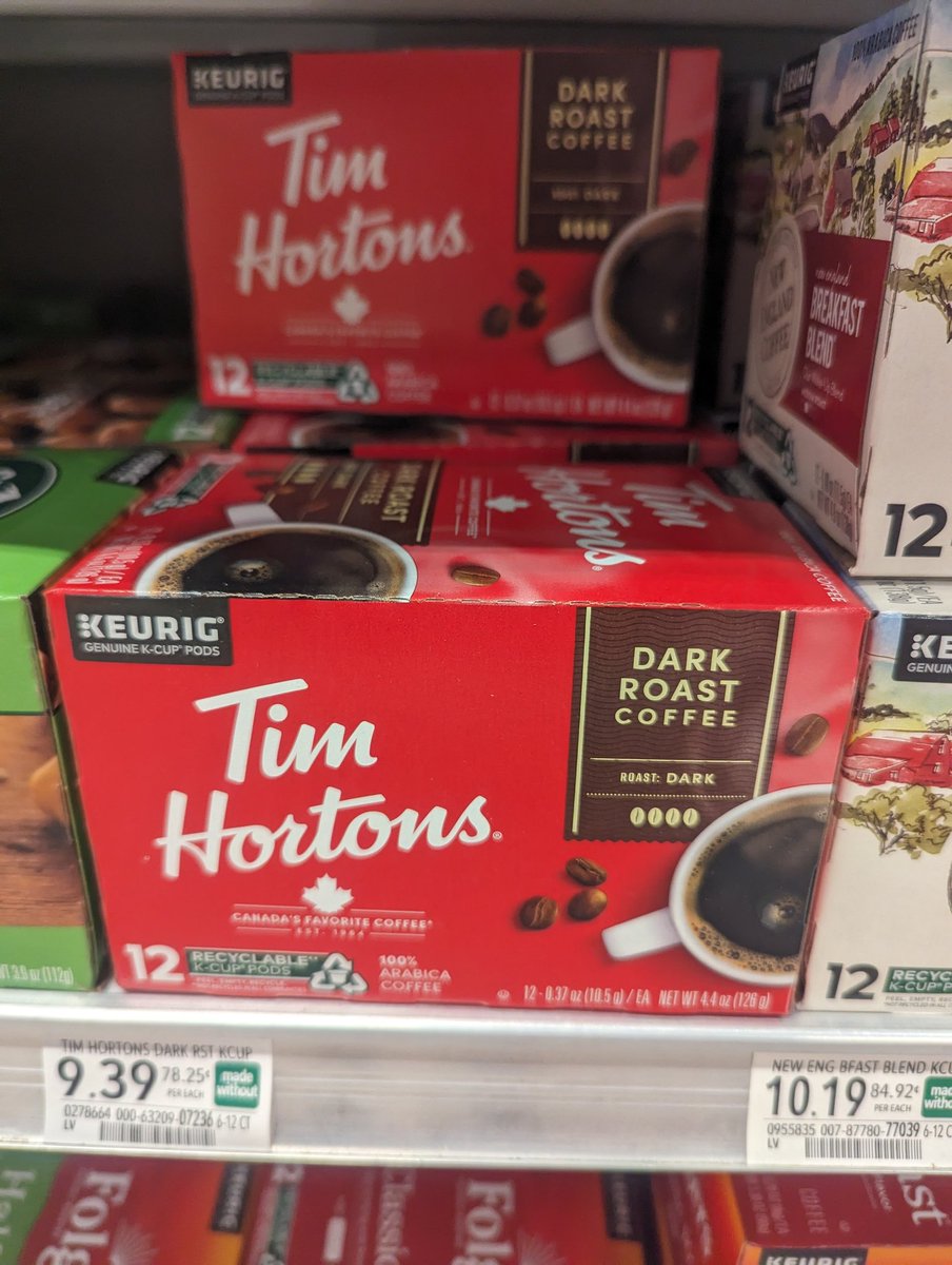 Well look at that, ey!

Ol Timmy makes his way down to Florida after all 😂🤣🤣

#Coffee #TimHortons