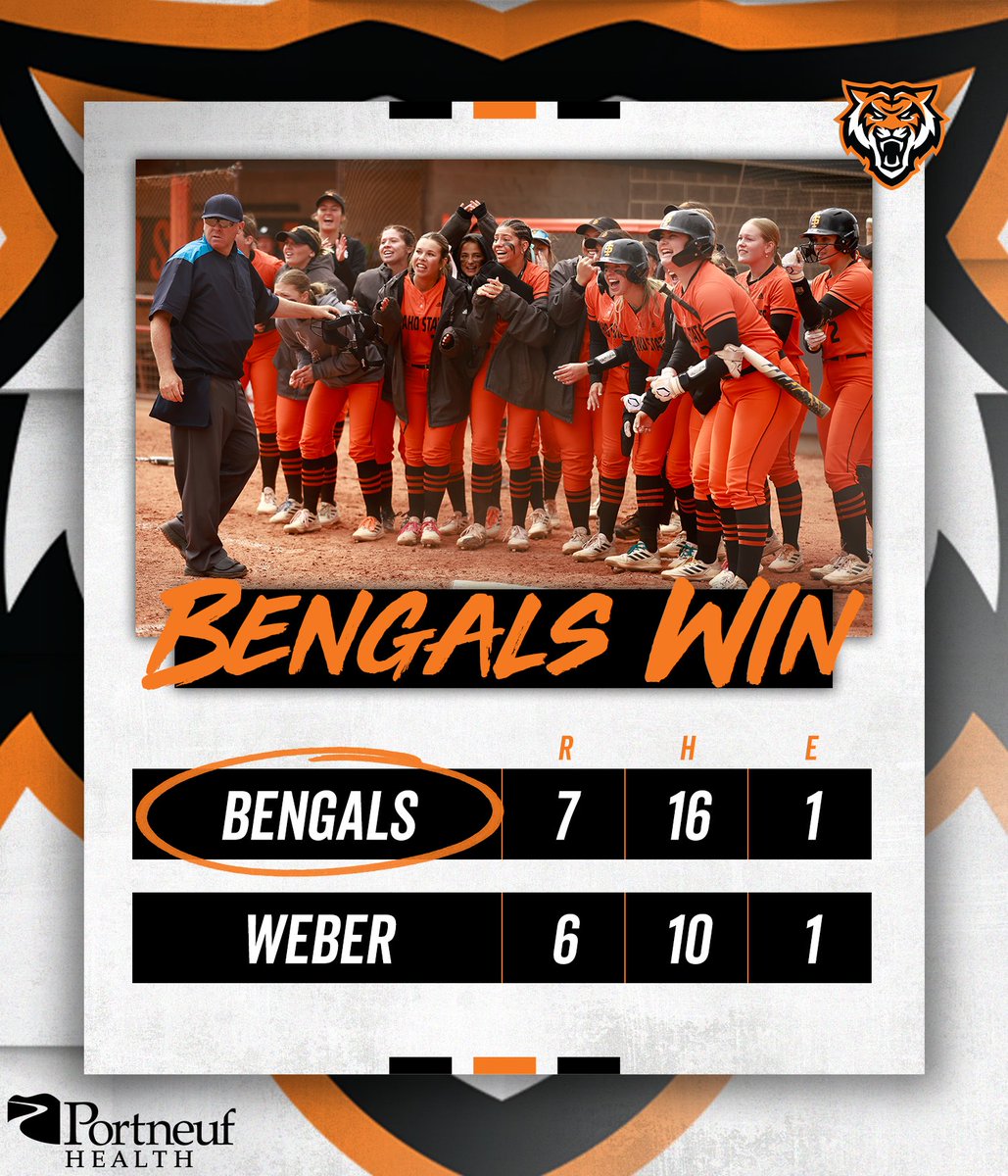 BENGALS WALK IT OFF IN 10!

#RoarBengalsRoar