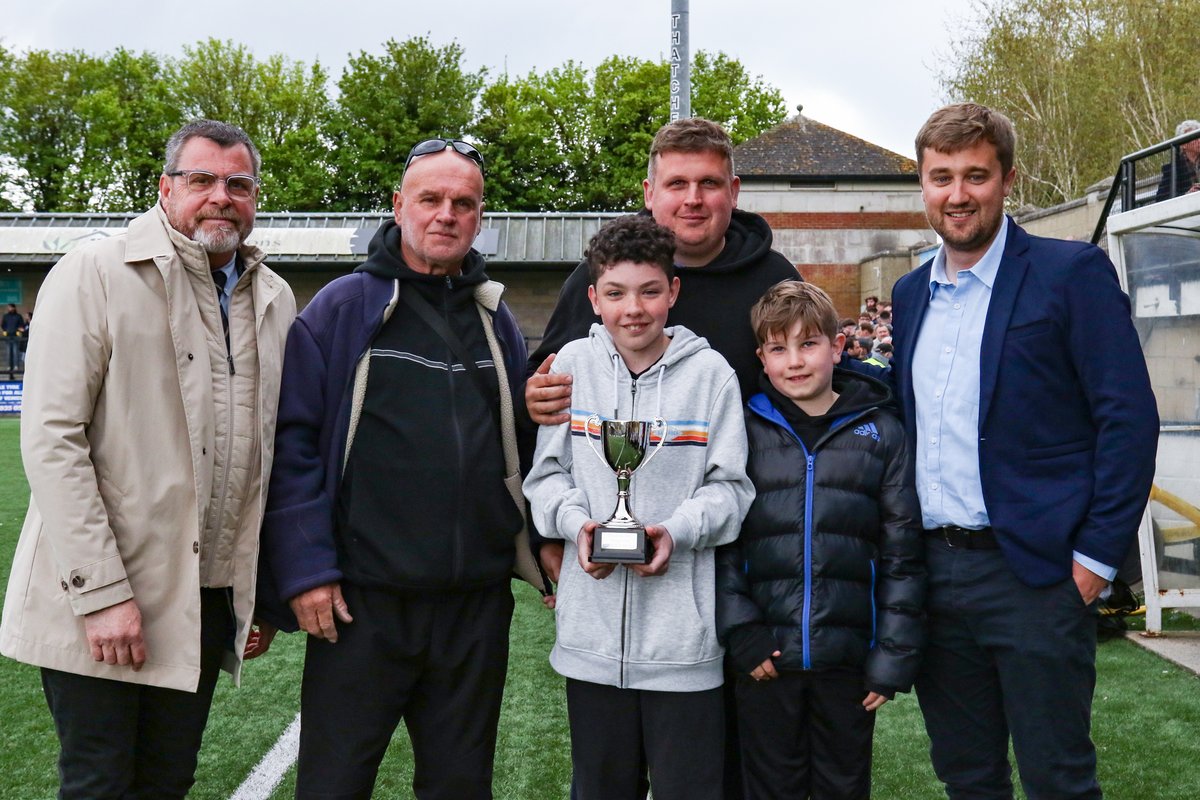 ⭐ | 𝗘𝗡𝗗 𝗢𝗙 𝗦𝗘𝗔𝗦𝗢𝗡 𝗔𝗪𝗔𝗥𝗗𝗦 A huge congratulations to all of the winners of the end of season awards which were presented at our final home game yesterday 👏 Full details of the winners ⬇️ 🔗 dorchestertownfc.co.uk/news/end-of-se… #WeAreDorch ⚫️⚪️