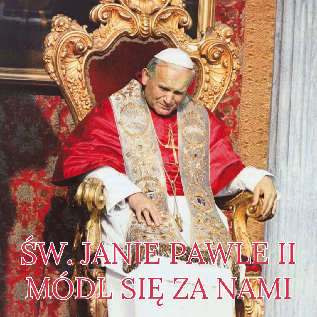 Jan Paweł II ogłoszony świętym już 10 lat temu.