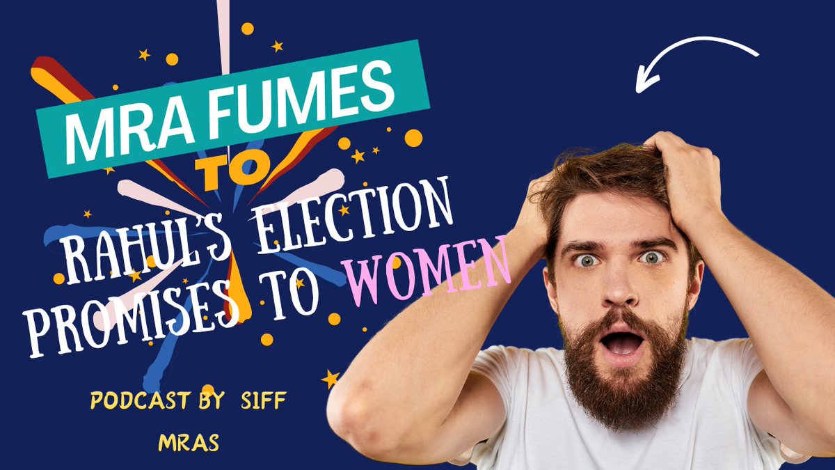 MRAs Fume at Rahul’s Election Promises To Women #rahulgandhi #MRA #MenToo #Women #freebies #bjp Watch out interesting podcast: youtu.be/H5C29FRRYZ8