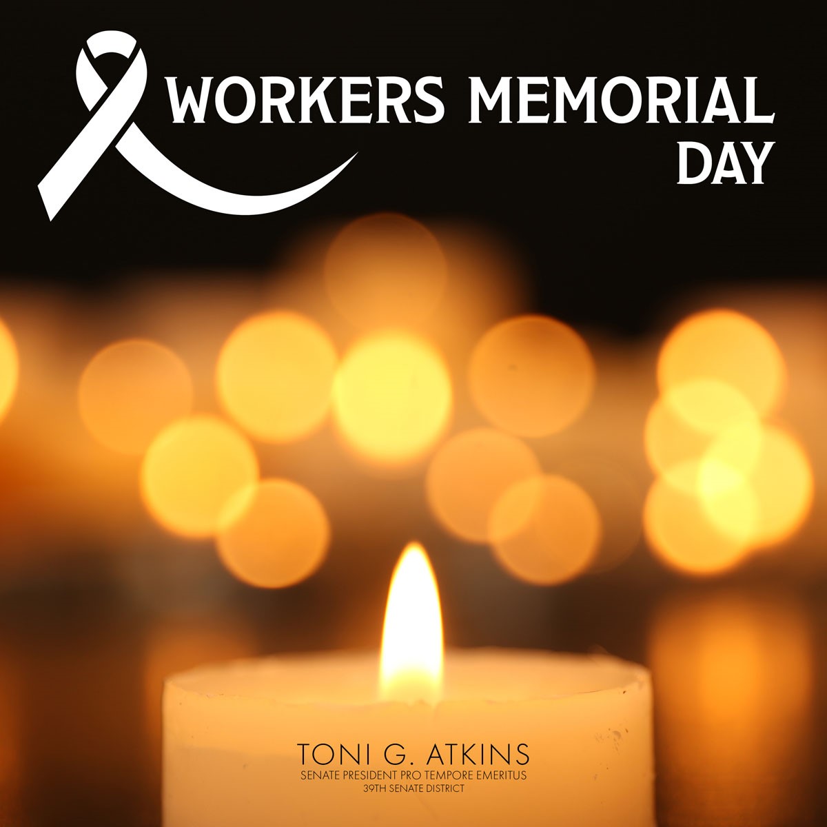 On #WorkersMemorialDay, we honor the workers who have lost their lives or been harmed on the job, and recommit to the fight for safe working conditions for all. Everyone deserves a safe and healthy work environment – no exceptions.