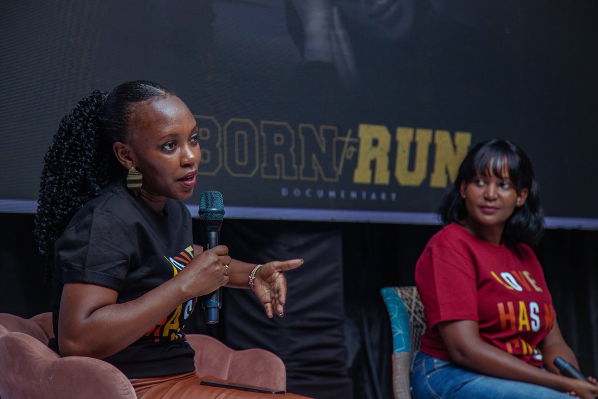 This week ends with my heart full.Moderating a conversation on what advocacy in grassroot communities is & should be 4 persons living with Albinism at the documentary premier of BORN TO RUN by @RTNDigital_'s @Ms_TendoRacheal was an awakening for stakeholders to do MORE .