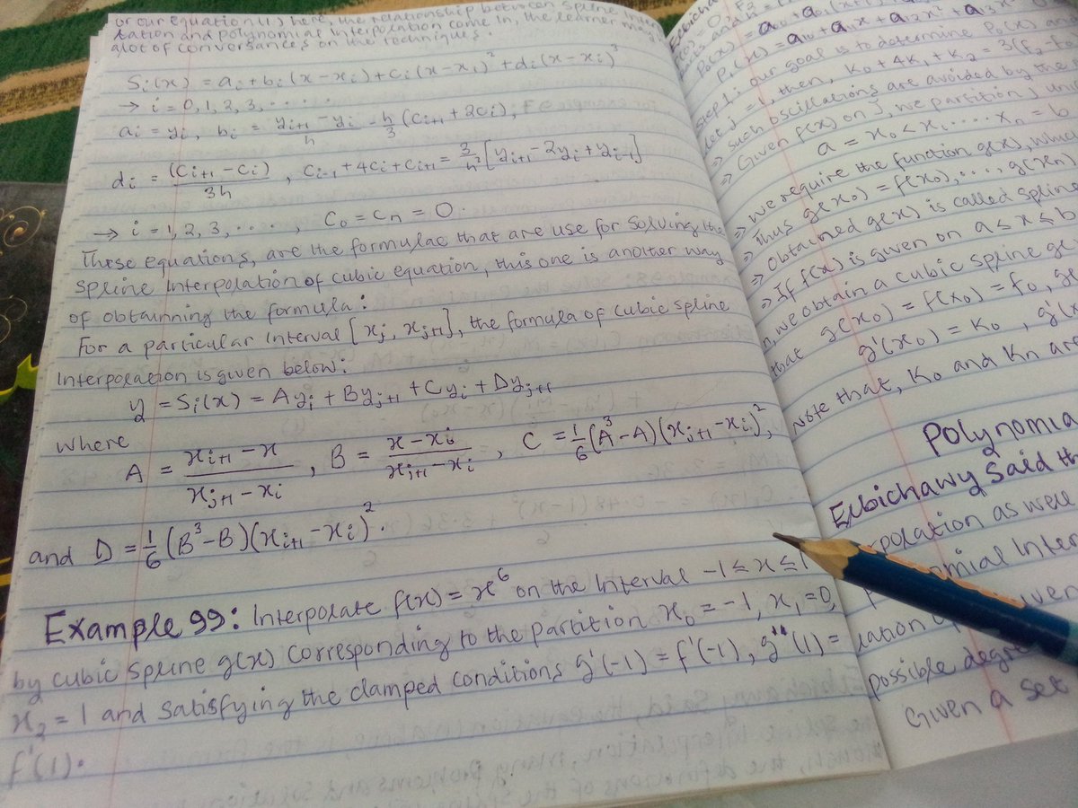 Elbichawy's tweet image. Dear Readers!

This is a handwriting of some part of my book of Mathematics...

We named the book: #ElbichawyBookOfElementaryIntermediateAndAdvancedMathematics, we need your prayers,it will soon be publish immediately after the writing is finish...

Ameenu Thuaibu Eyyah Elbichawy