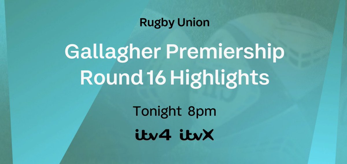 Miss any of the #GallagherPrem action this weekend? 🤔 We’ve got you covered 🫡 📺 Join @topsy_ojo and @davidflatman on ITV4 & @ITVX as they dissect another thrilling round of Premiership action 🔥