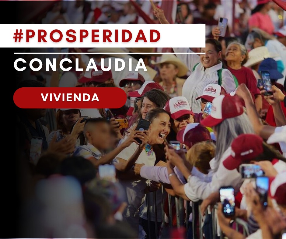 Yo apoyo a Claudia en el debate, porque con ella las cosas son reales y como tienen que ser. #ClaudiaPresidenta