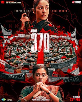 Article 370 Brilliant movie , high quality, standard making . Nice acting by Yamini Gautam & Priya mani #moviereview #netflix #Article370OnNetflix