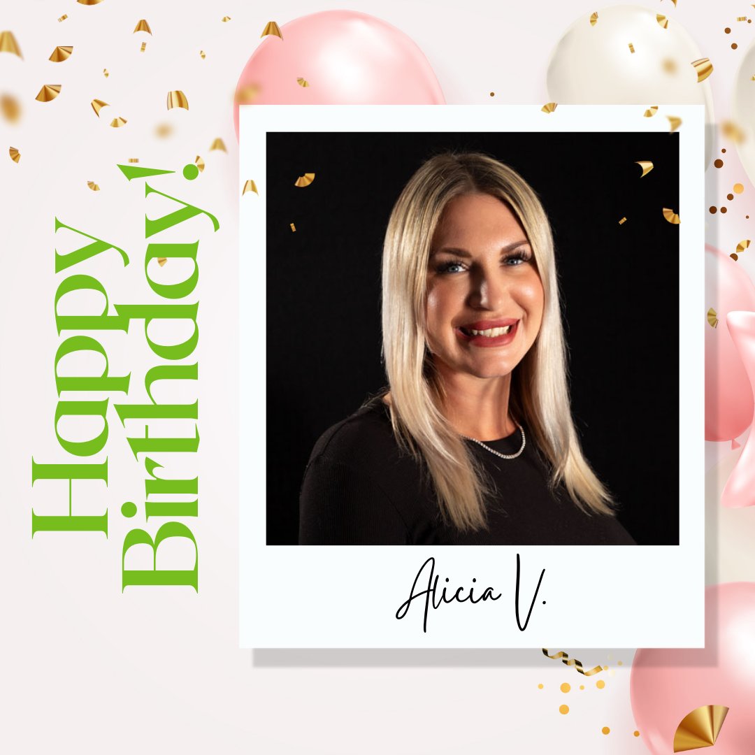 🎉🎂 Happy Birthday to the incredible Alicia on our NuKey team! 🎈 Your positive energy and hard work inspire us every day. Wishing you a day filled with love, laughter, and lots of cake! 

#HappyBirthday #AprilBirthday #SpokaneWA