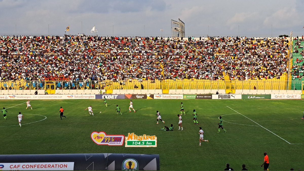 Kumasi supported the dream, but unfortunately, it didn't become a reality.

Dreams FC 0 - 3 Zamalek

#NhyiraSports