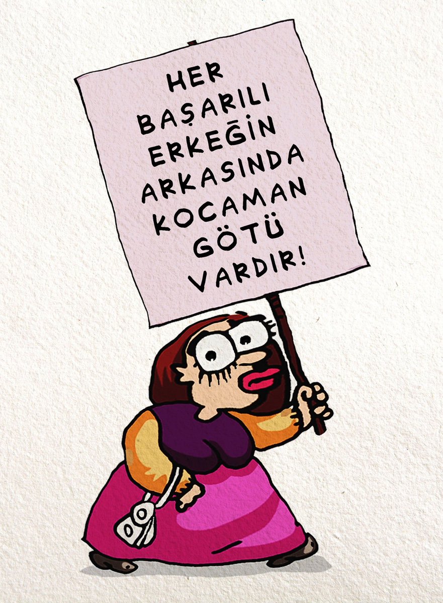 her başarılı erkeğin arkasında kocaman götü vardır! #metüst