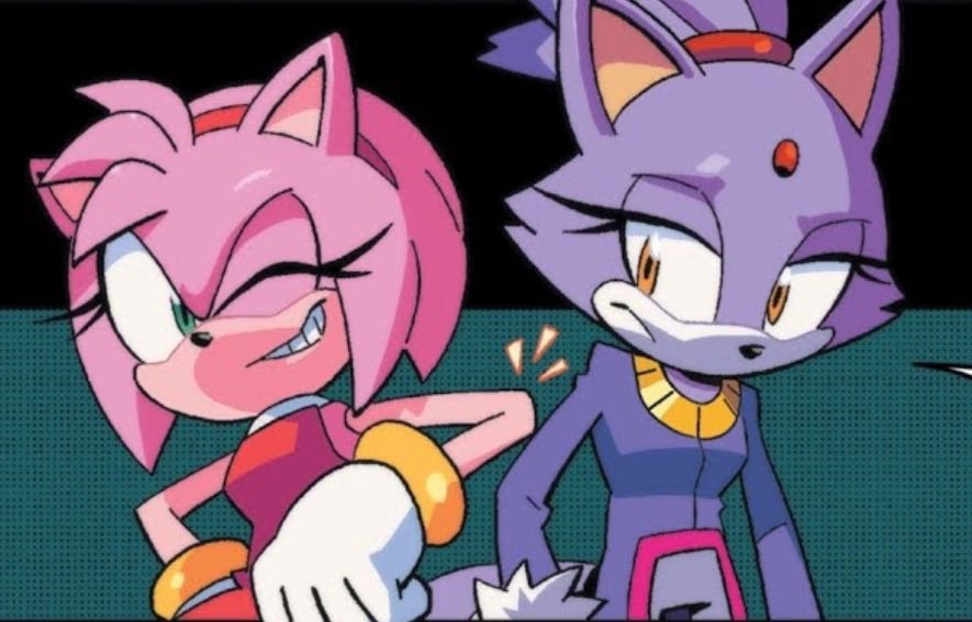 I'm seeing a lot of Sonaze vs Silvaze discourses in my timeline while I'm chill enjoying Blazamy