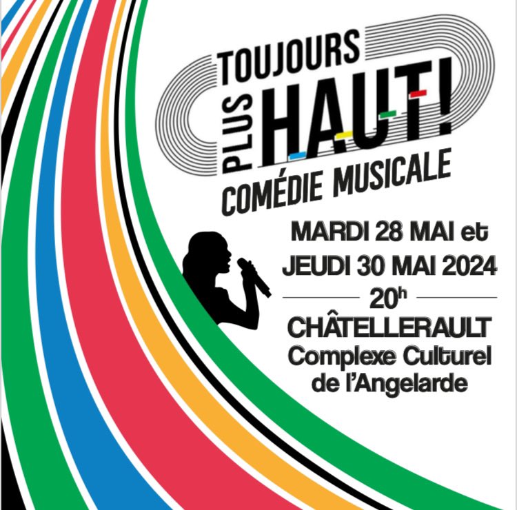 Dans 1 mois, les élèves de la CHAM du <a href="/BedelCollege/">Collège M Bedel</a> joueront pour la 1ere fois « Toujours Plus Haut ! ».
La tension monte…
Les répétitions s’enchaînent !
Afin de soutenir financièrement nos futurs projets, aidez-nous en cliquant sur le lien dans la bio ⤵️
<a href="/YesWeCHAM/">@yeswecham</a>