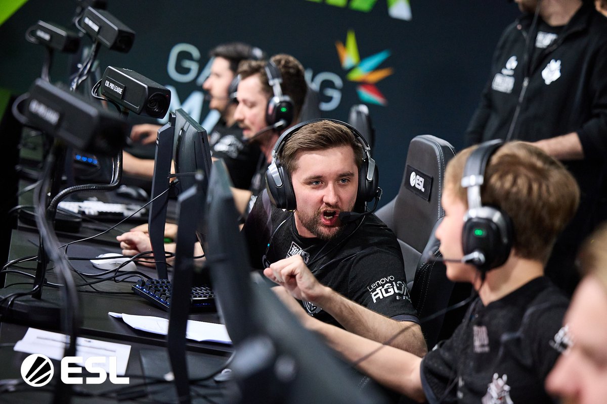 NO WORDS FOR THIS GAME 🤯 @G2CSGO win Ancient 22-20 after TRIPLE overtime against @M80gg! And this was only the first map! Inferno is coming up next 🔥🔥 #ESLProLeague