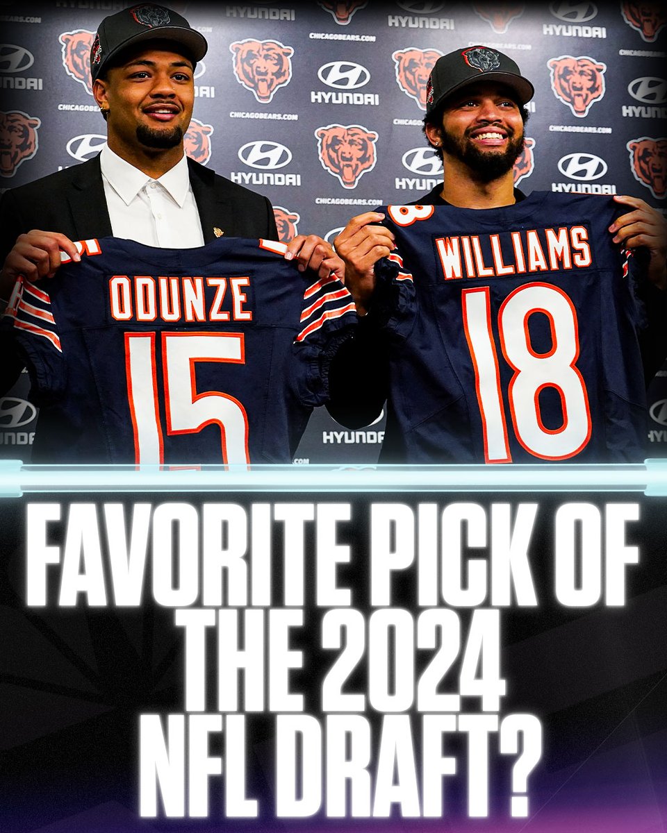 Who's going to make the biggest difference on the field in 2024? #NFLDraft