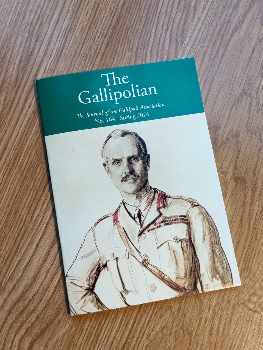 It's that time again! The new Gallipolian spring edition should be coming through your letterboxes any time soon. Once again it's a fabulous issue, many thanks to all our contributors.