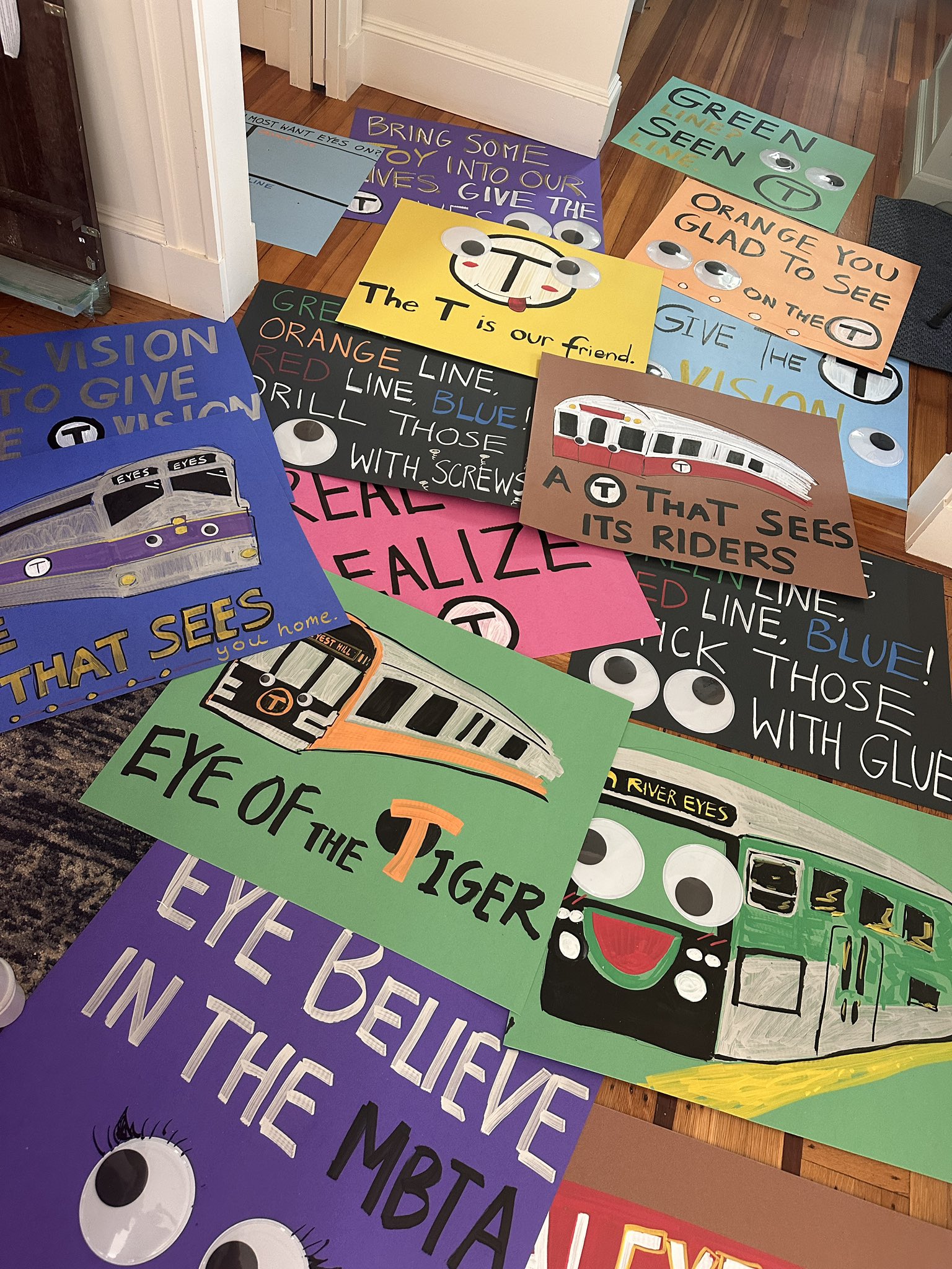 pics of my posters