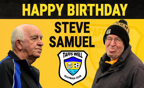 Happy birthday to the absolute star that is Steve Samuel.

Steve is responsible for keeping our ground as pristine as it is. Not only that, he is absolutely key and a great friend to all on the committee.

We know it's been a tough year for Stevo, but we're proud he's a #Wellman