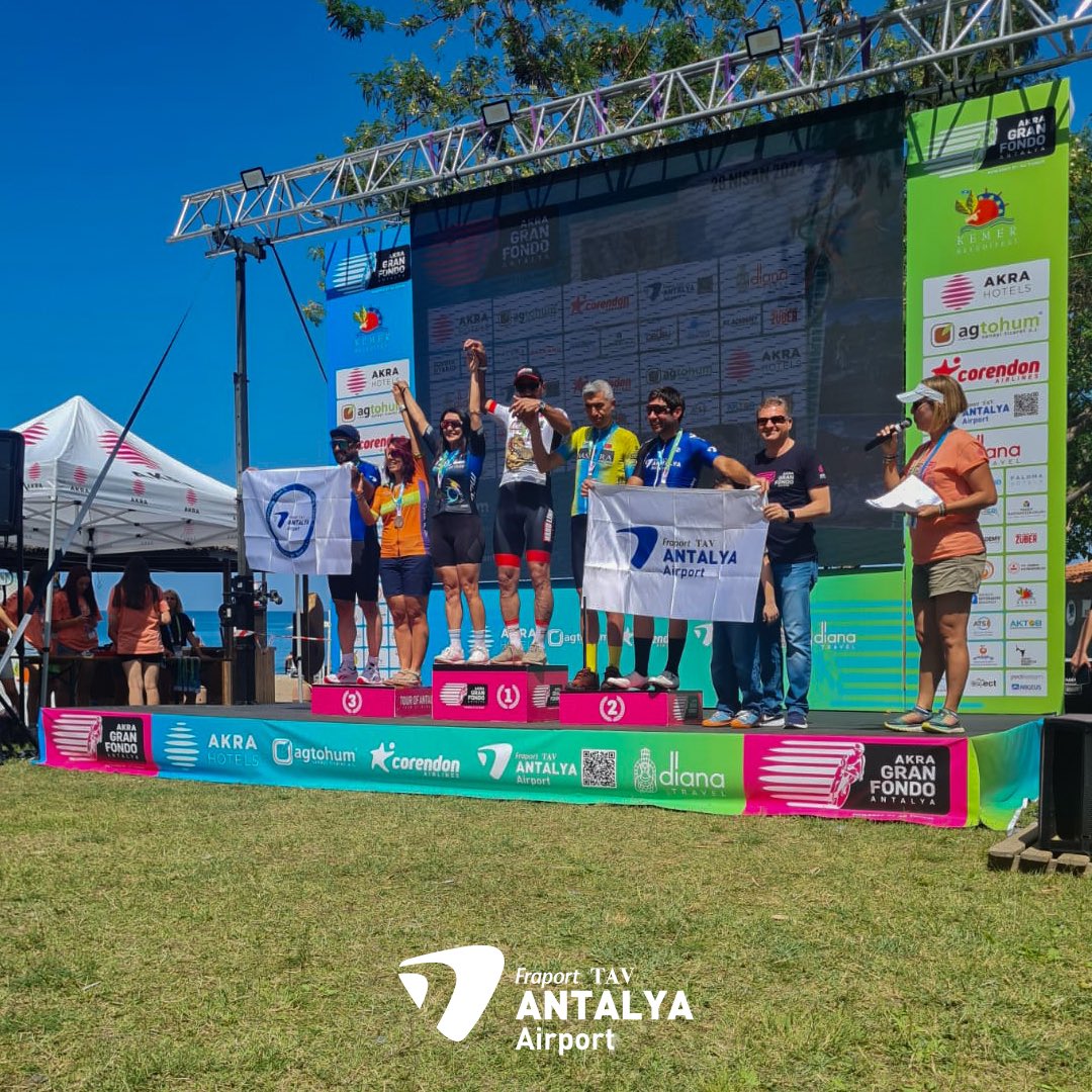 Sponsoru olduğumuz Akra Gran Fondo Antalya 2024 yarışı için Kemer’deydik. Takımımızın dereceleri bizi gururlandırdı. Kendilerini tebrik ediyoruz. We were in Kemer for the Akra Gran Fondo Antalya 2024 race that we sponsored.Our team's results made us proud. We congratulate them.