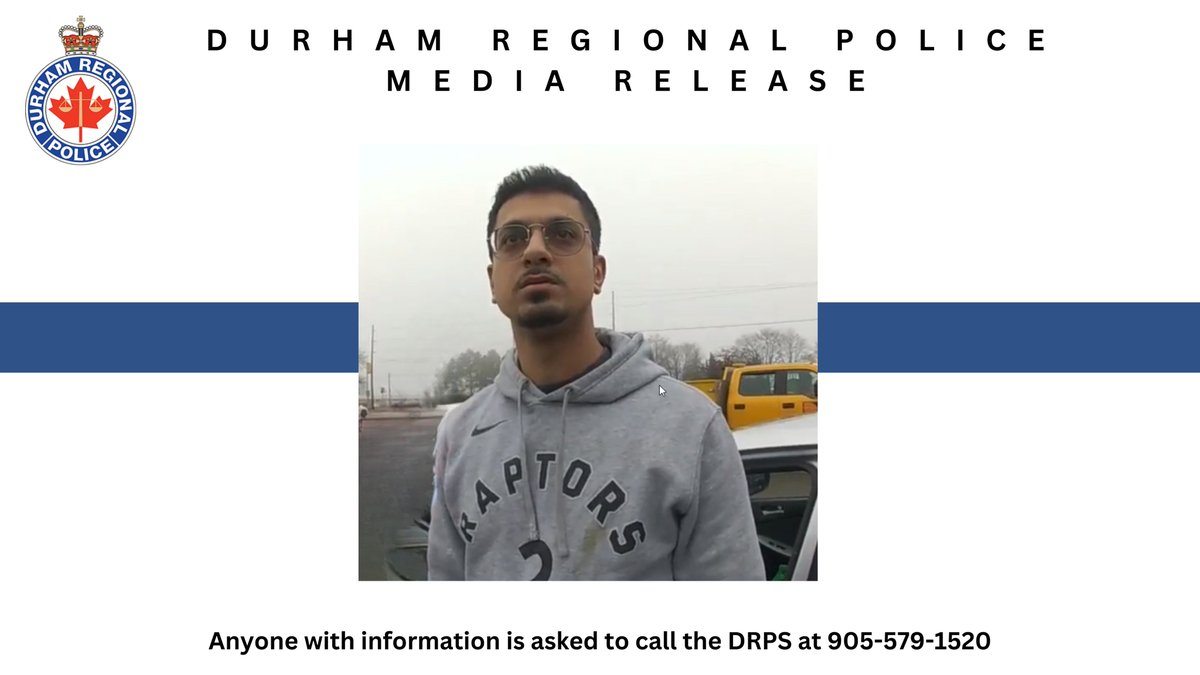 Police have arrested a male for exposing himself in front of minors in Whitby. See the full release here: drps.ca/news/male-faci…