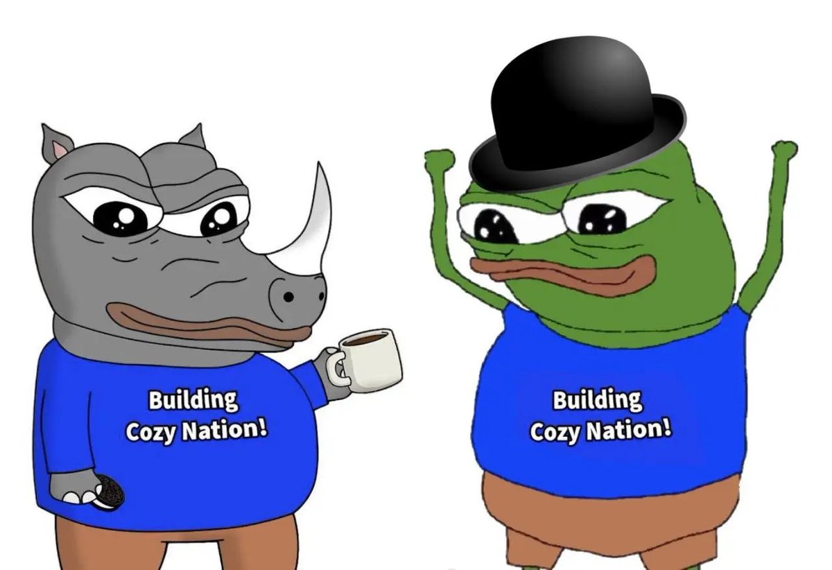 RhinoCoinBase's tweet image. Fren $PEPE said that $BOBO and $MUMU will love my Oreo cookies! 🦏🐸🍪 

Time to share some Rhino-rific treats with the crew! Let's start the party on @Base!

#base #memecoins $brett $monke $pepe $andy