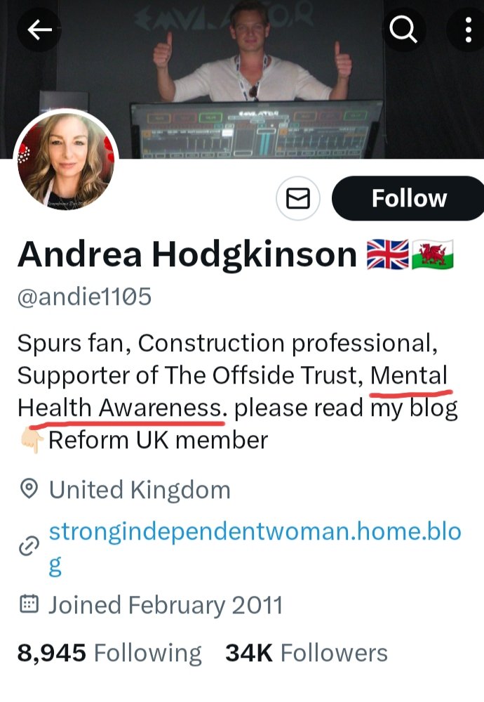 @andie1105 @Dougmcg1 I suggest you remove 'mental health awareness' from your bio. Calling people thick as shit shows you really don't care about mental health if that's your level of debate.