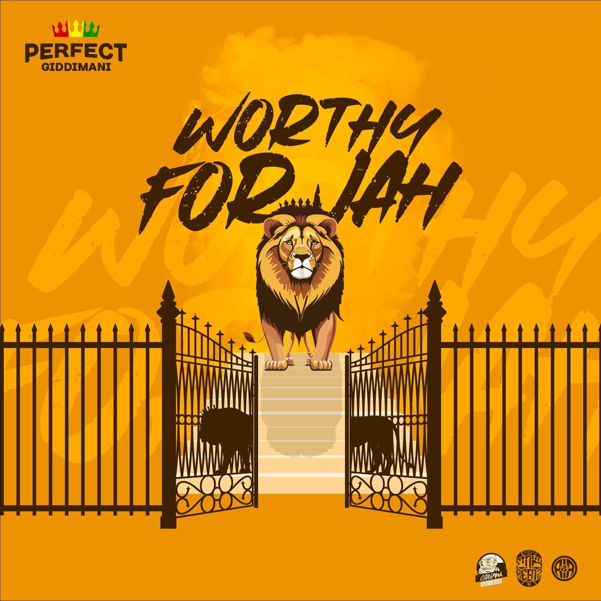 'Worthy For Jah'💯🙏👊🏿
NEW UPCOMING RELEASE!!
MAY 3RD AVAILABLE ON ALL MAJORS!
#PerfectGiddimani &  #SinkyBeatz