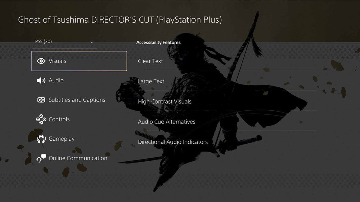 The PS5 console includes various accessibility features. Accessibility Tags on the PlayStation Store explain what accessibility features a game supports. 💡How to use accessibility settings on PS5 consoles playstation.com/support/hardwa…