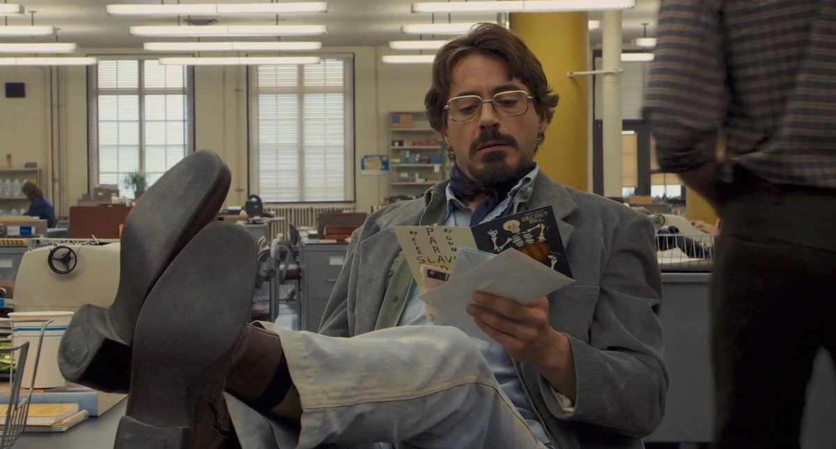 Robert Downey Jr.’s Excellent Performance in Zodiac (2007)