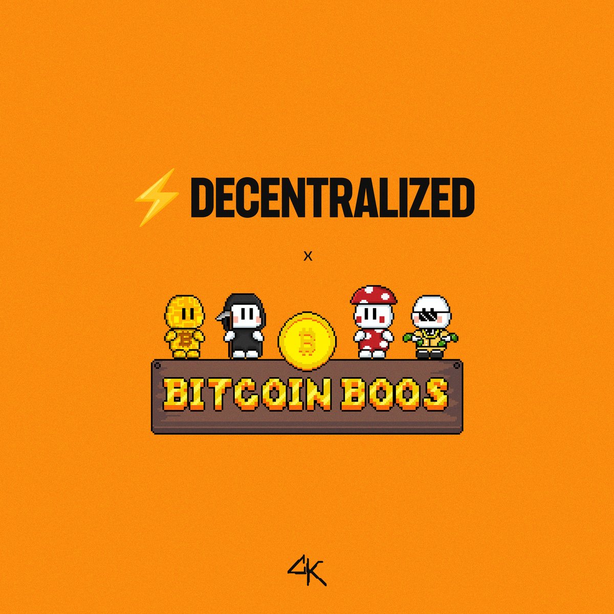 Welcome to ⚡️DECENTRALIZED, @BitcoinBoos.