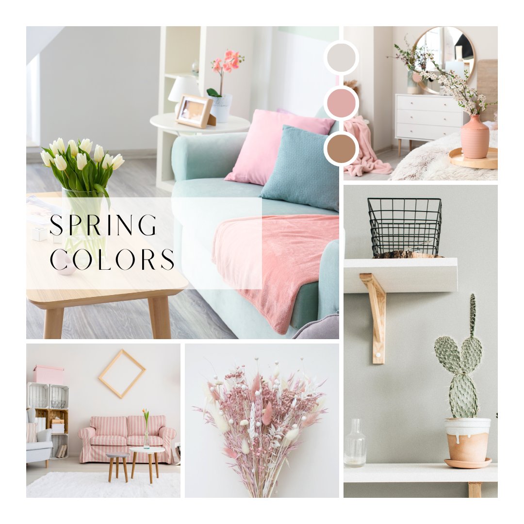 Spring is all about pastel hues 💕 Delicate pinks, soft blues, gentle greens, and subtle yellows. These colors evoke a sense of tranquility, perfect for the warmer seasons!

#realestate #Realtor #bayarea #realestatelife #fremontca