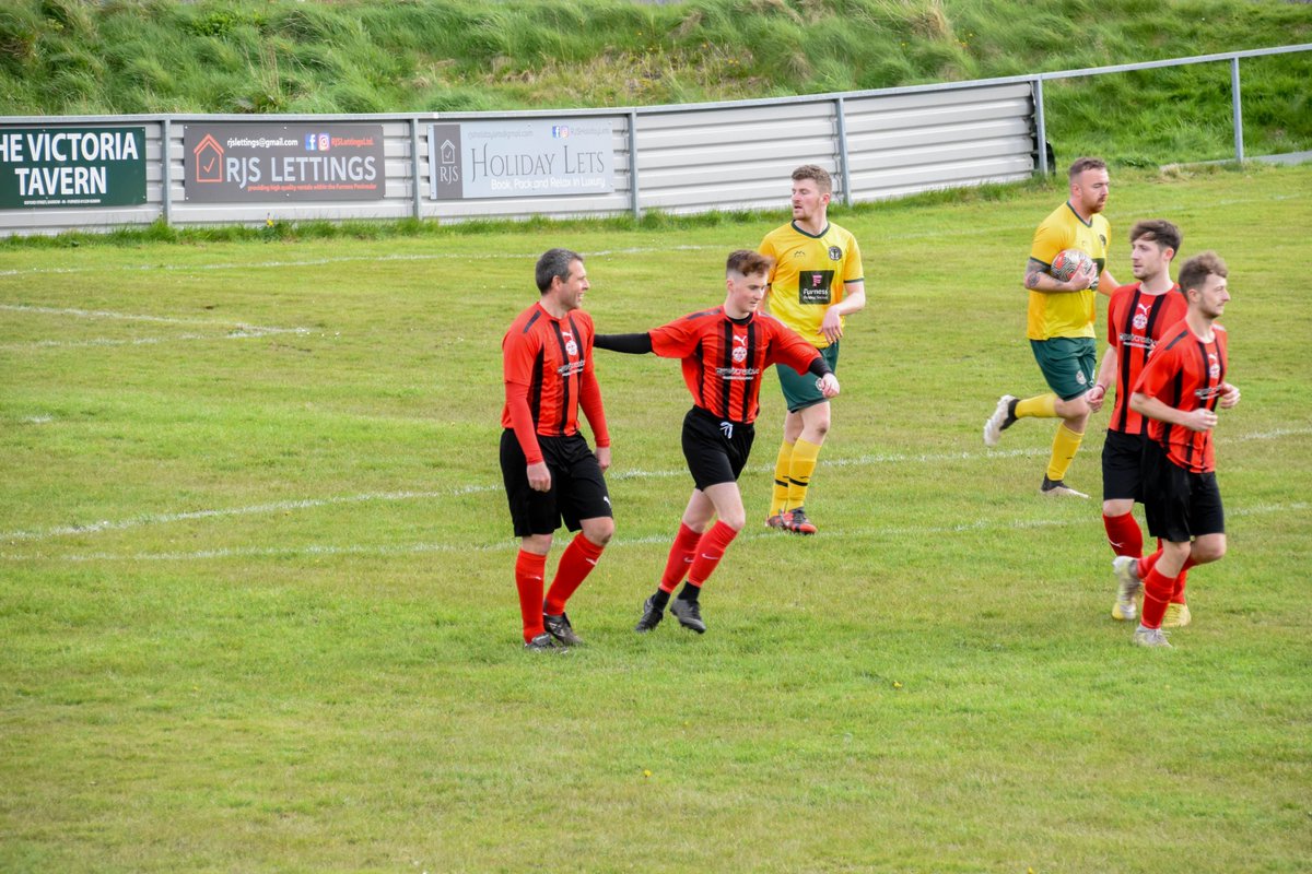 ⚫🔴 𝗡𝗘𝗫𝗧 𝗠𝗔𝗧𝗖𝗛 🔴⚫ 📅 Monday 29th April 𝗔 𝗧𝗘𝗔𝗠 🆚 @FurnessCavsFC ⏰ 6:15pm 🏟 Rampside Road, LA13 0HN