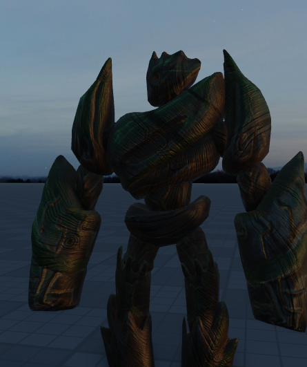 golem i made a bit ago my first mob, for abaddon

posting more frequently soon.
#Roblox #RobloxDev #robloxstudio