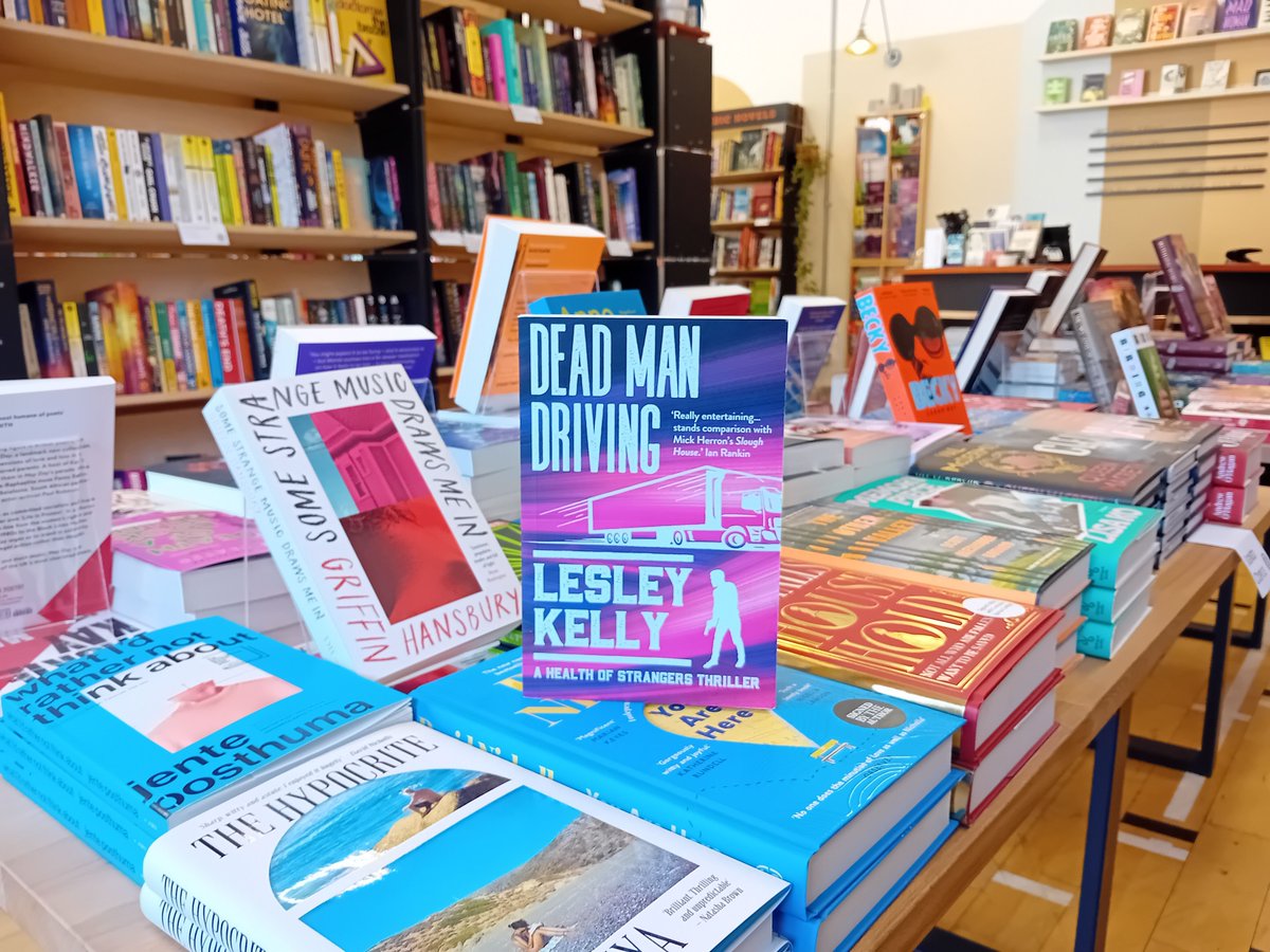Been chatting to the lovely people at @argonaut_books about #DeadManDriving!