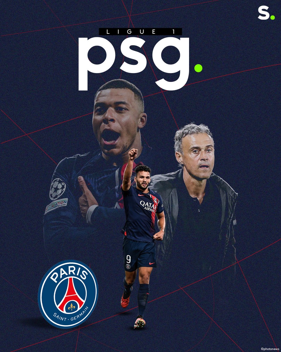 PSG is voor de twaalfde keer kampioen! #ligue1 sporza.be/nl/matches/voe…